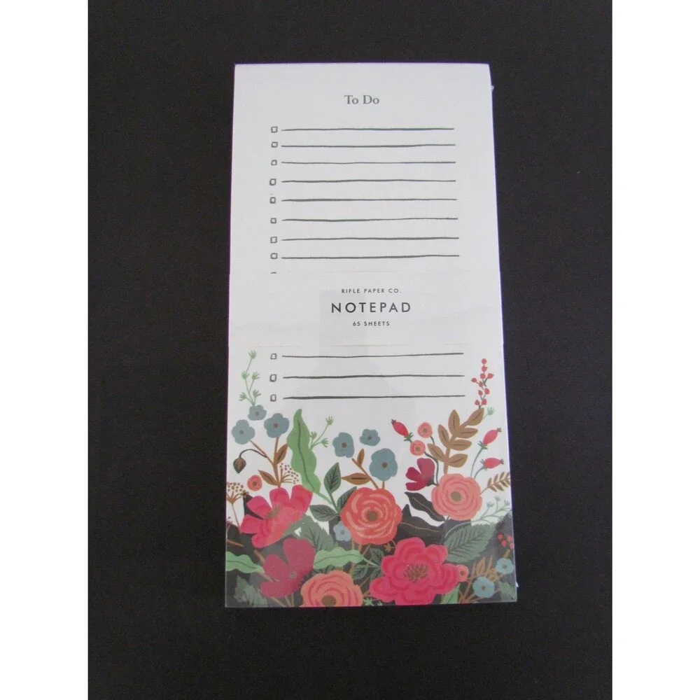 New Rifle Paper Co Citrus Grove Tea Towel + 2 BONUS Rifle Paper Co Notepads